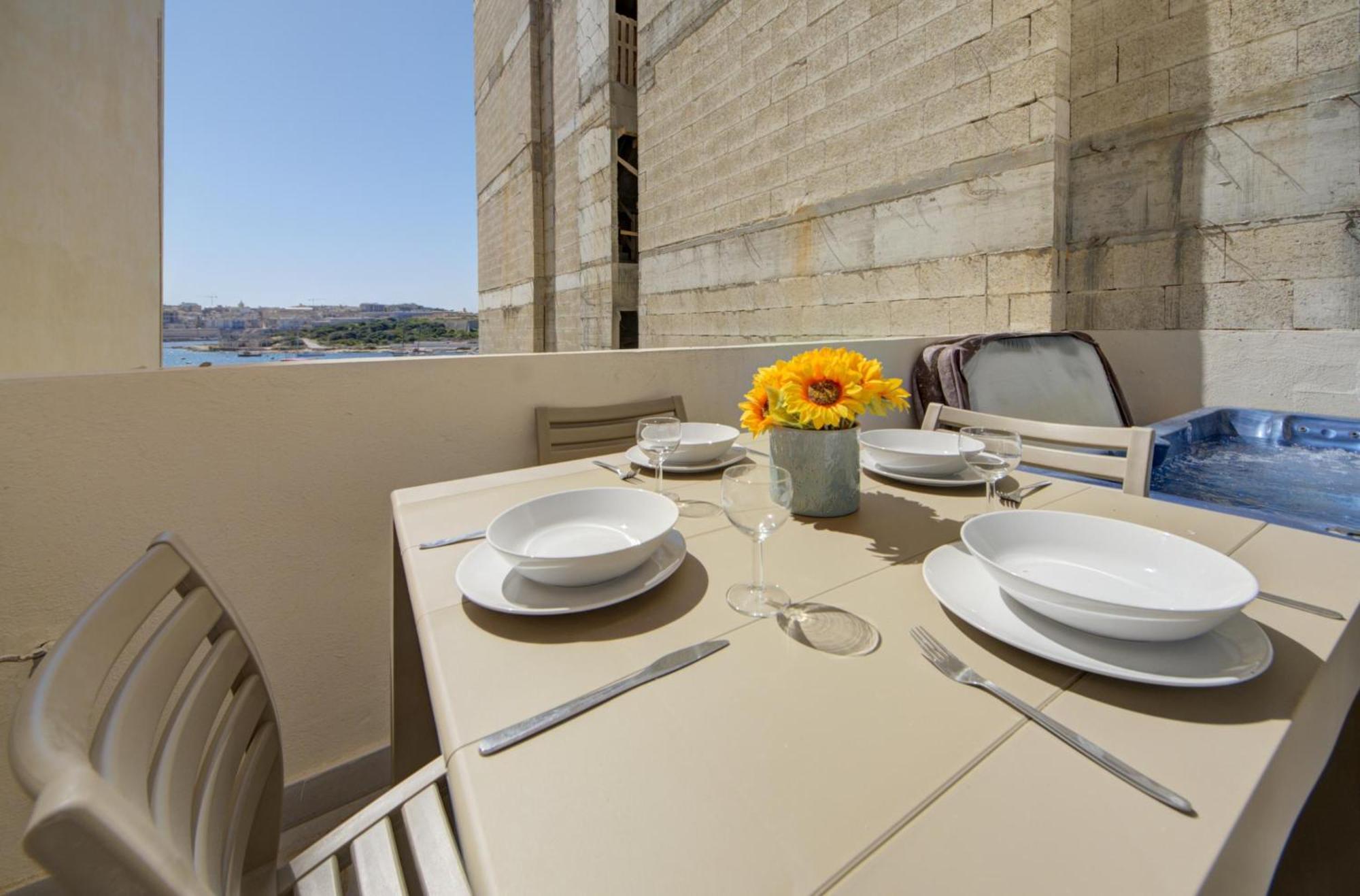 Sapphire Residences - Sliema 2 Bedroom Apartments With Views By Shortletsmalta Exterior foto